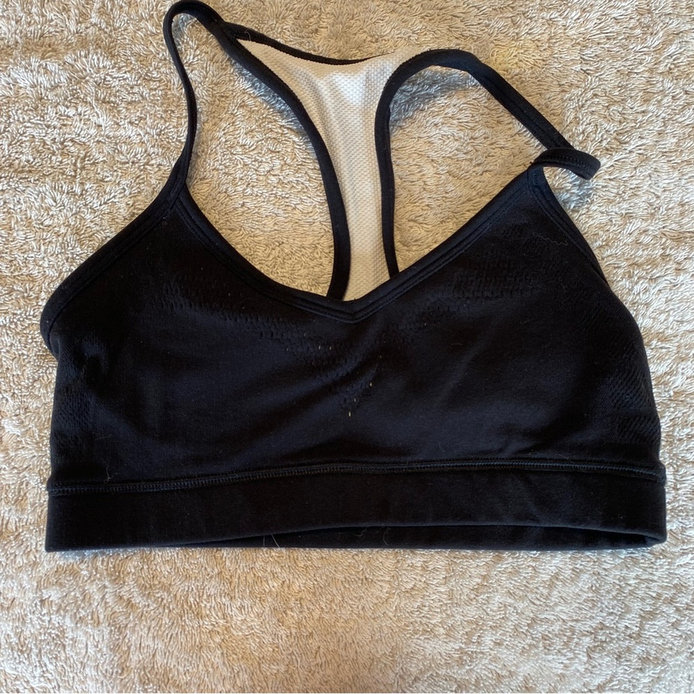 Lulu sports bra